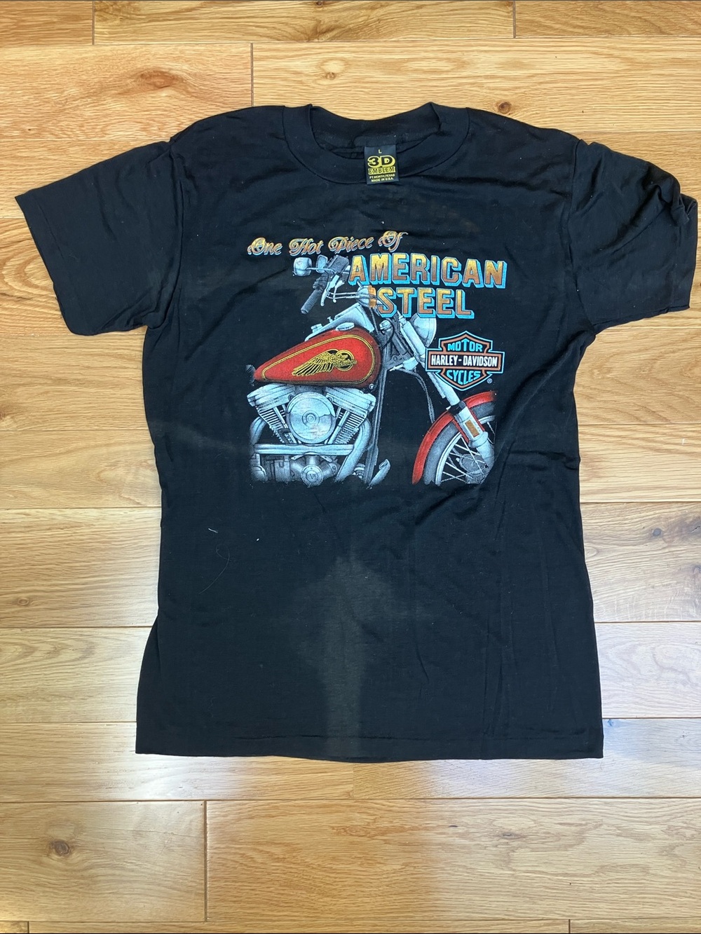 Vintage 90s Harley-Davidson Large